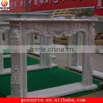 marble stone fireplace wholesale