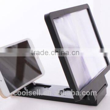 New Arrival Video Amplifier 3D Projector Screen 3D Mobile Enlarge, PVC Screen Magnifier photo-2