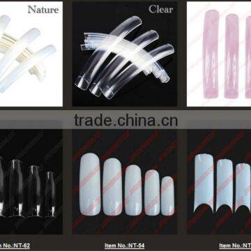 White/Nature Stiletto Square beauty nail tips, Clear Glaze Nail Tips,Glaze Nail Tip,Longest Clear Stiletto Square beauty Tips