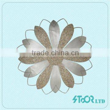 Metal sunflower hanging wall art decoration                        
                                                Quality Choice