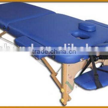 Beauty salon portable wooden massage table