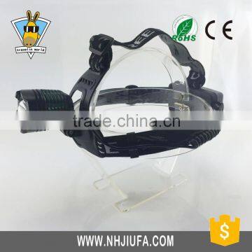 JF Super powerful T6 LED Headlight power zoom headlamp, emergency hunting camping fishing Zoom headlamp,Zoom LED Headlamp