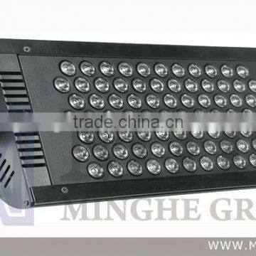 80 high power 3W LEDs led wall washer light dmx