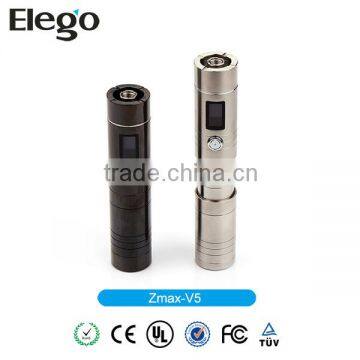 2014 Hot selling E Cig Mod Sigelei Zmax V5 Mech Mod zmax v5 sigelei mod