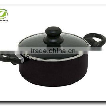 Top Quality Aluminum Non-stick Stock Pot photo-3