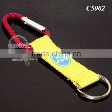 Carabiner Keychain Stainless Steel