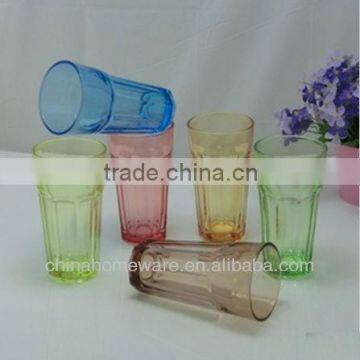 color plastic cup