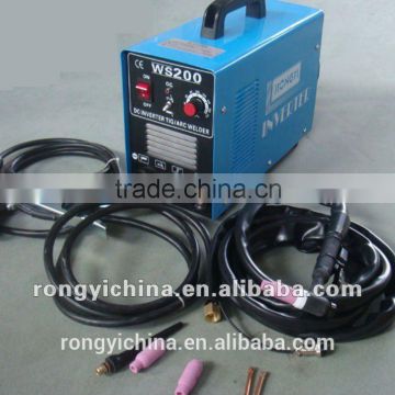 Shanghai RONGYI WS160 Mosfet inverter DC dual function TIG/MMA welding machinery