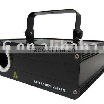 100MW single green animation disco laser light