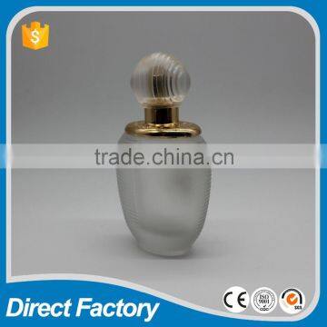 100ml FROSTED GLASS PERFUME BOTTLE , WITH PLASTIC CAP WHOLE SET photo-5