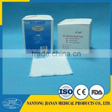 non-woven sponges