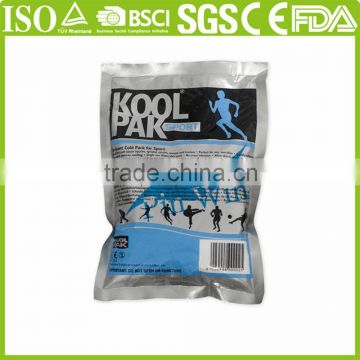 High Quality Long Time Cold Last Instant Ice Pack Customized