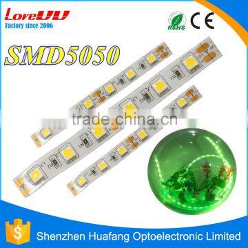 Unique technology Spraying silicon superthin IP65 60leds/m SMD5050 led strip 5050                        
                                                                                Supplier's Choice