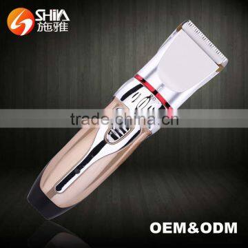 Electric Hair Shaver Cordless Double Edge Razor Blades Hair Cutting Trimmer Clipper Machine For Men photo-2