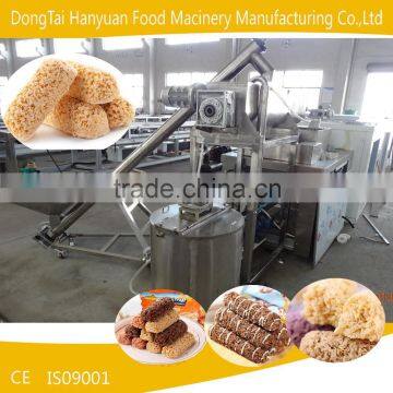 Hot sale factory offoring rice chocolate bar making machine