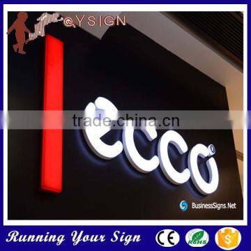New Outdoor Acrylic Backlit Letter Sign Letter Box photo-5