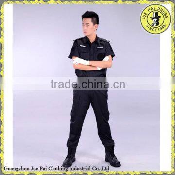 Black men security guard dress/ uniform