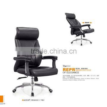 high end headrest office leather swivel chair factory sell directly SY22