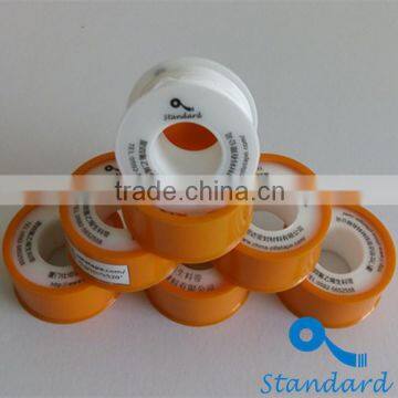 Width 12mm* thickness 0.075mm PTFE THREAD SEAL TAPE/Plumbers Teflon Tape/Waterproof sealing Tape                        
                                                Quality Choice