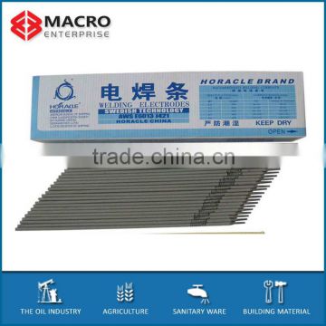 Grey Color Low Carbon Steel Welding Electrode