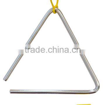 Metal Musical Instrument Triangle Percussion, High Quality Childlike Triangle Musical Instrument photo-4