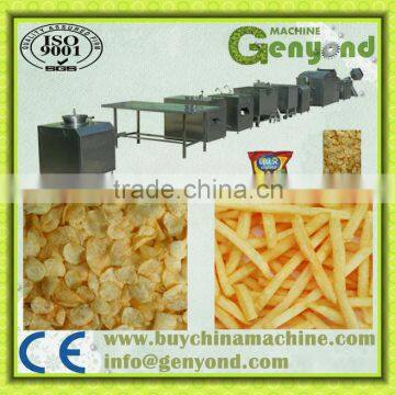 semi-automatic potato chips production line