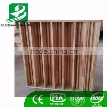 acoustic new-style 2016 solid wood diffuser for hifi room and theater