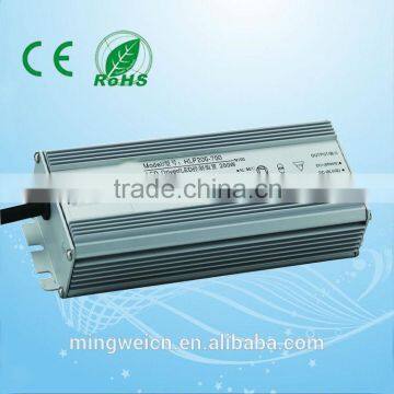 China electronics factory wholesale 200W constant current driver for the leds