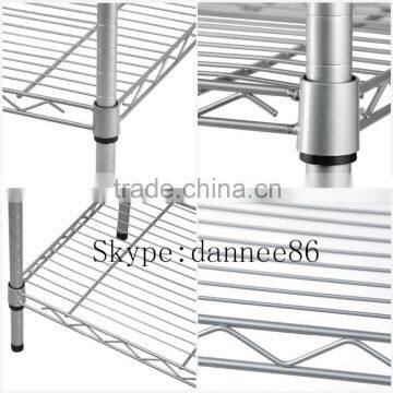 Wire Shelving Metal Wire Shelving photo-2