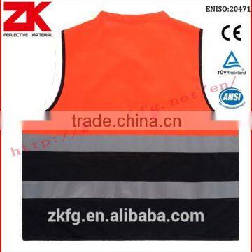 Hi-vis EN20471 Disposable Work Safety Vest With Pockets photo-5