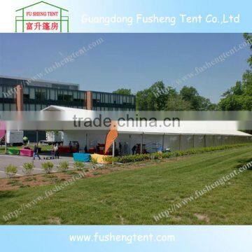 15m Fire Resistant Clear Roof Exhibition Tent