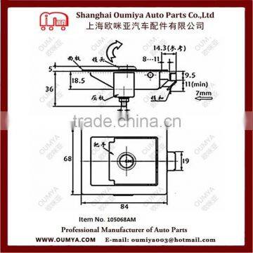 Truck Toolbox Lock 105068AM photo-3