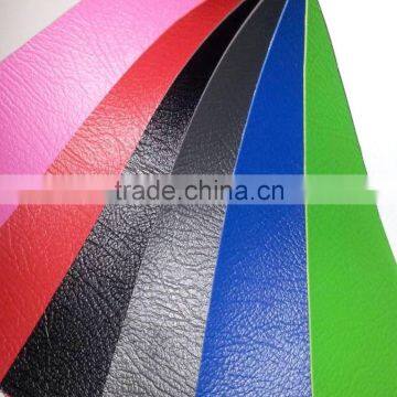 Sofa leather/ Artificial synthetic PVC leather