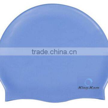 Waterproof Silicone Swimming Race Cap Custom photo-3