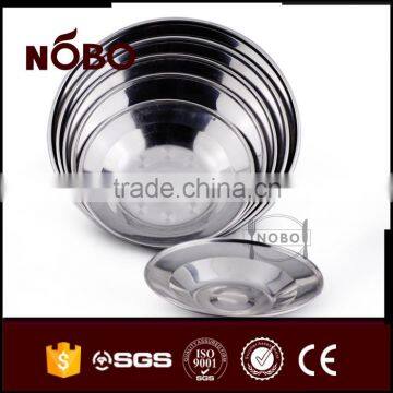 16-26cm Stainless Steel Vegetables Tray photo-3