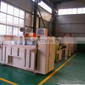 good price corrugated carton box stapling machine stitching machine