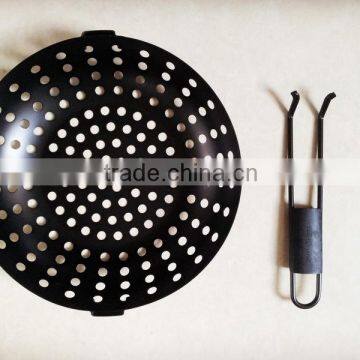 BBQ Frying Pan With Folding Handle photo-2