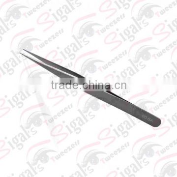 Professional eyelashes extension stainless Tweezers