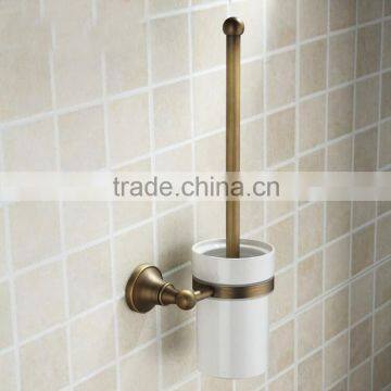 Brass Toilet Brush Holder, Bronze Finish Bathroom Accessories, X16004N