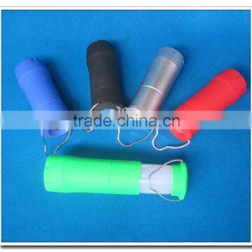 Mini portable telescopic decorative led camping lantern