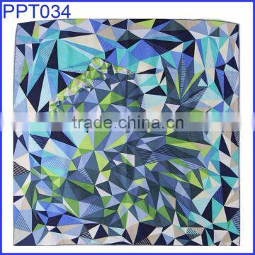 Beautiful wholesale twill silk scarf 2012