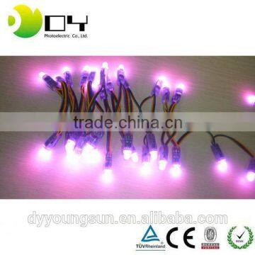 Pixel Light Outdoor DC5v 9MM Single Color Led String L ight