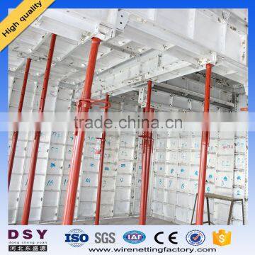 Construction durability formwork tie rod for aluminum formwork