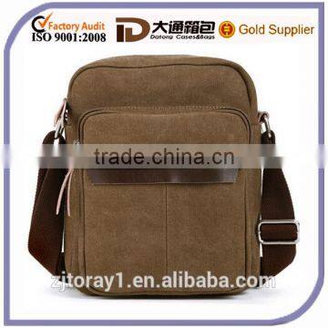 men canvas messenger bag male casual small shoulder bag boy vintage satchel bag