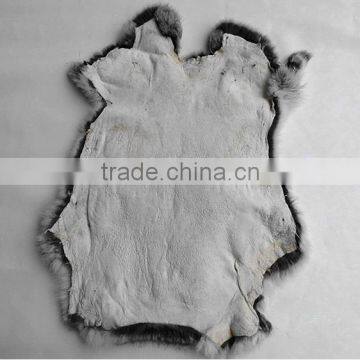 100% Genuine Rabbit Fur Skin Factory Wholesale photo-6
