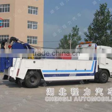 Top sell flatbed tow truck rotator wrecker for sale