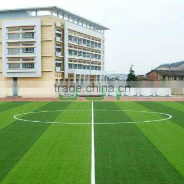School football field use C shape soccer artificial grass
