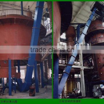 Set of equipment for negative pressure steaming extractor