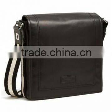 Calfskin Messenger Bag