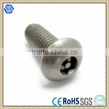 Socket Button Head Screw,stainless anti-theft bolt